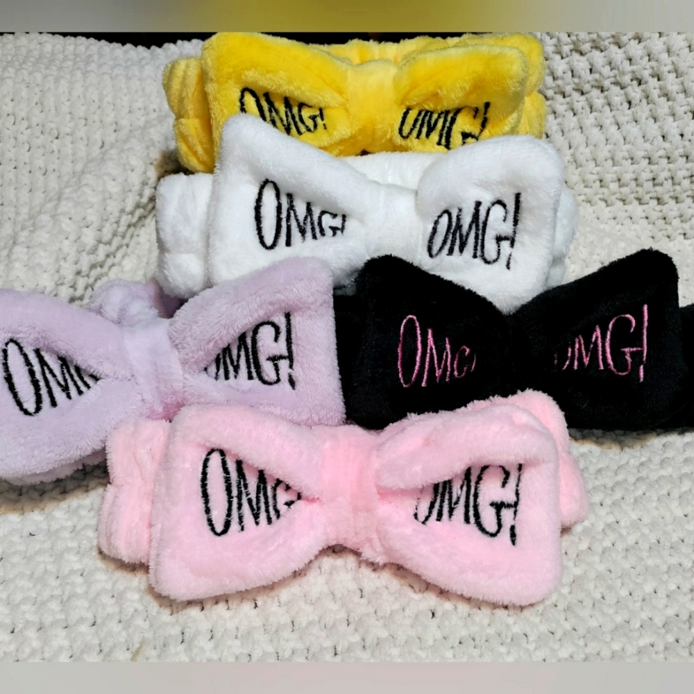 Spa Headbands Terry Cloth Material